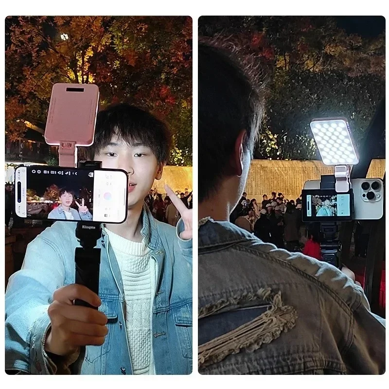 Смартфон Vlog селфи монитор экран магнитный с использованием задней камеры