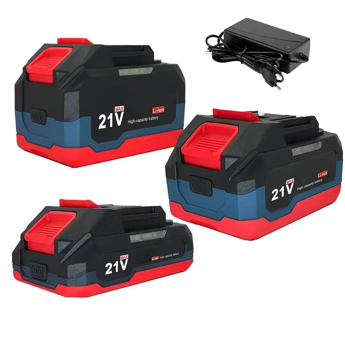 18 В 21 2 0 4 6 Ач литиевая аккумуляторная батарея для Makita аккумуляторный гаечный ключ