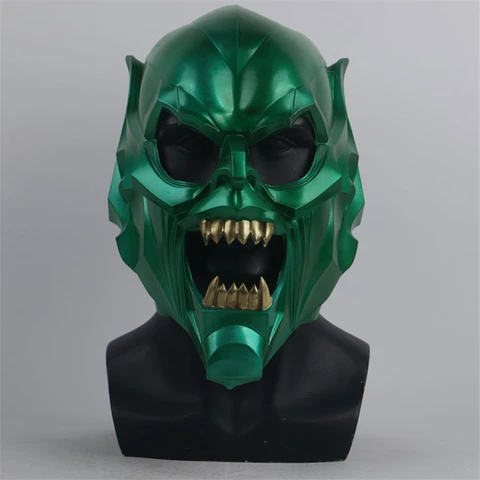 Alien Predator латексная маска для косплея Helmet маскарадные маски на Хэллоуин Карнавальный костюм для вечеринок Prop