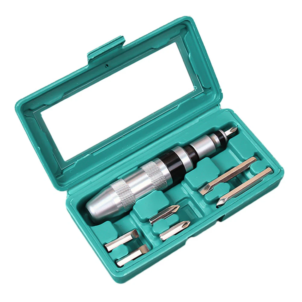 

Repair Driver Set Screw Bit Kit 8pcs/set Accessories Chrome-vanadium Steel High Hardness Impact Screwdriver Set