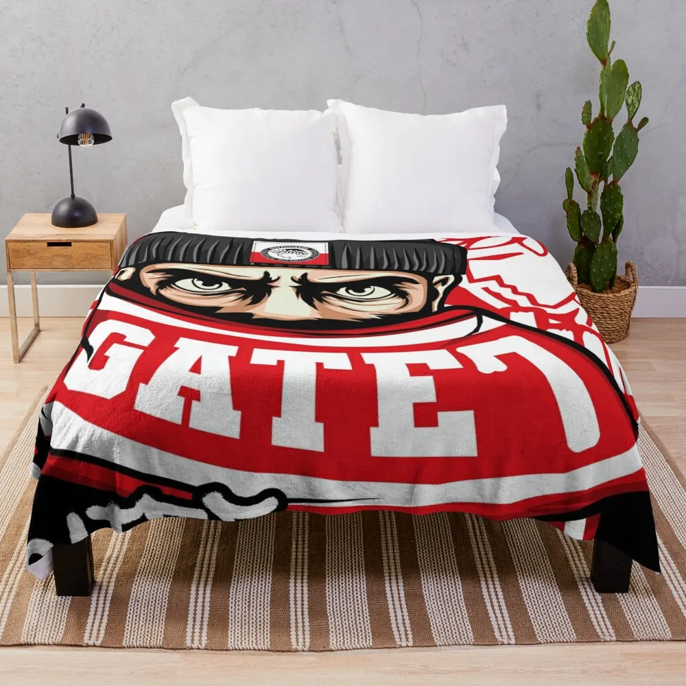 Одеяло Olympiakos Gate 7 милое одеяло для детских волос среда одеяла