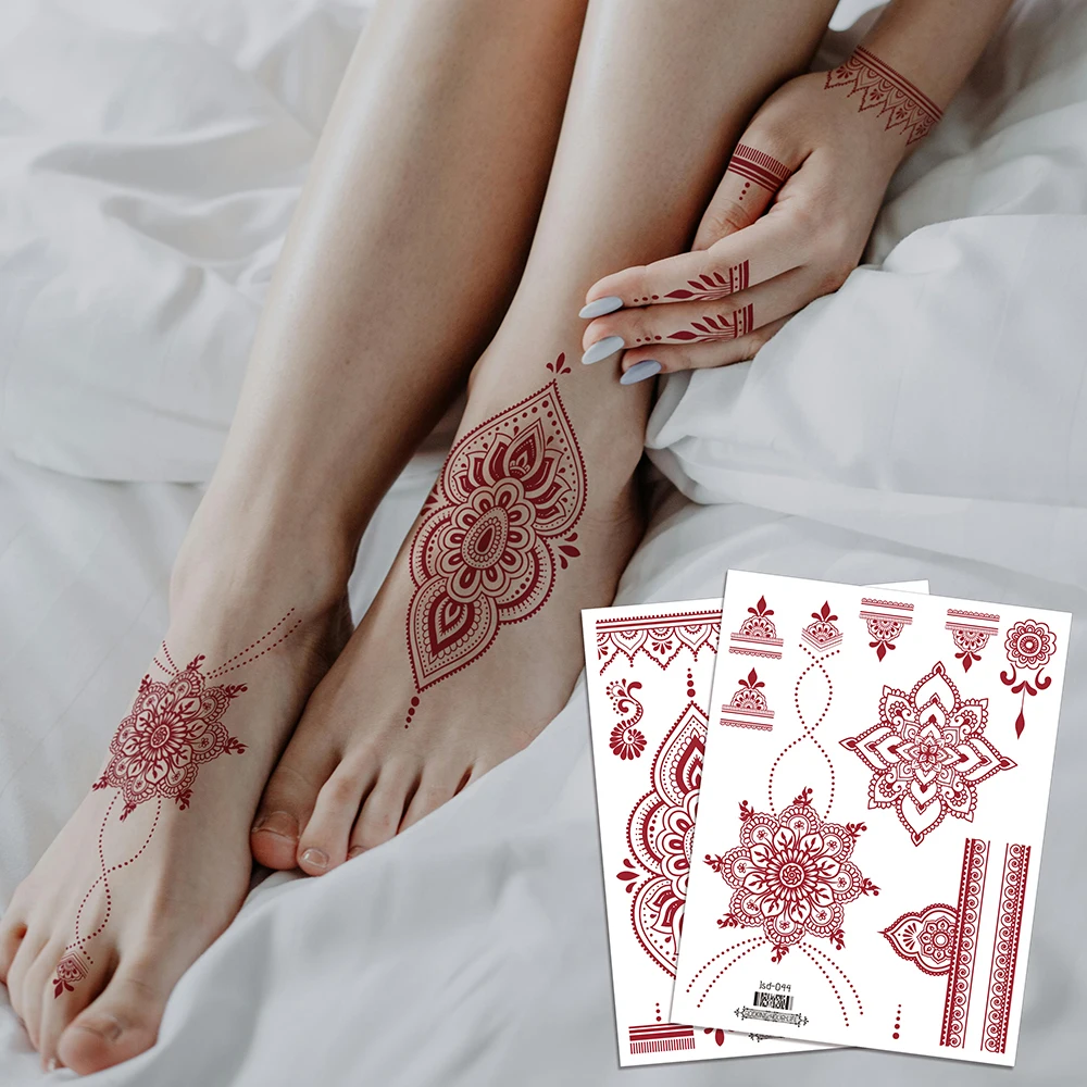 VeeCharm-кирпичная красная фотография элегантное кружево/цветок/задняя часть