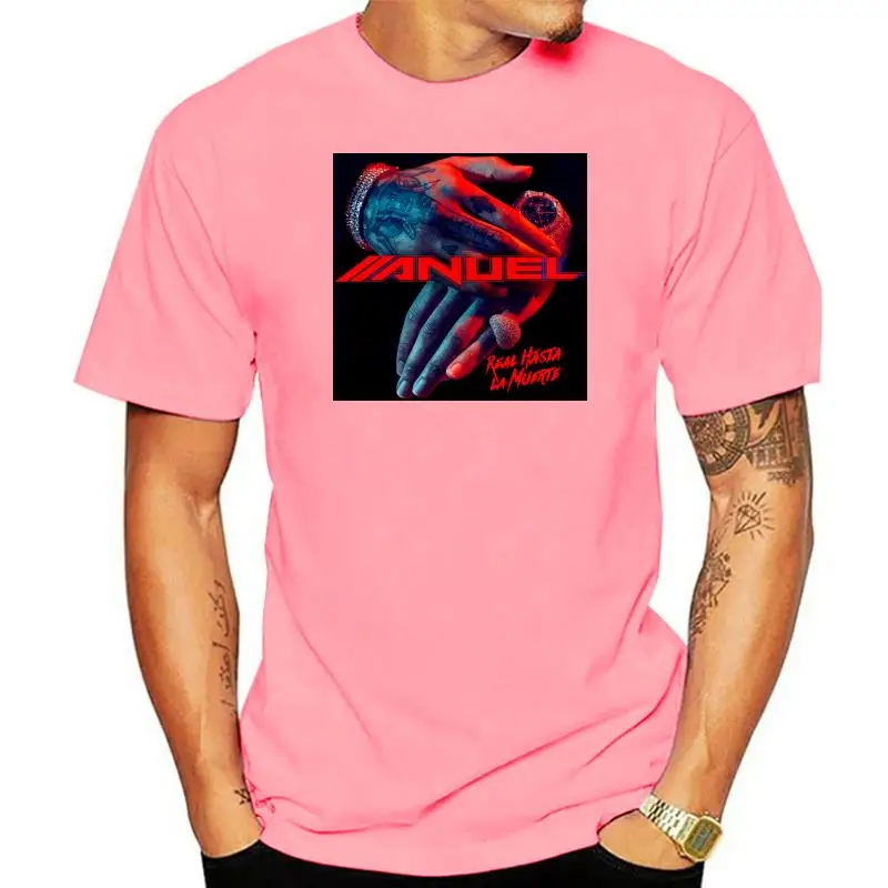 

Anuel Aa Real Hasta La Muerte Cabron T-shirt USA Size S - 2XL