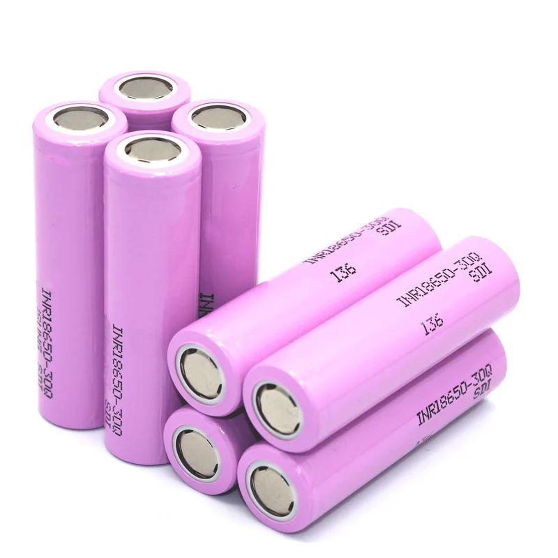 

100% Original New INR18650 Battery 3.7V 18650 3000mAh INR186550 30Q 20A Lithium Ion Rechargeable Battery 18650+Free Shipping