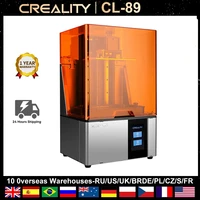 creality halot sky cl 89 upgrade 3d printer 192120200mm 5 inch portrait mod linux operating system halot sky resin machine