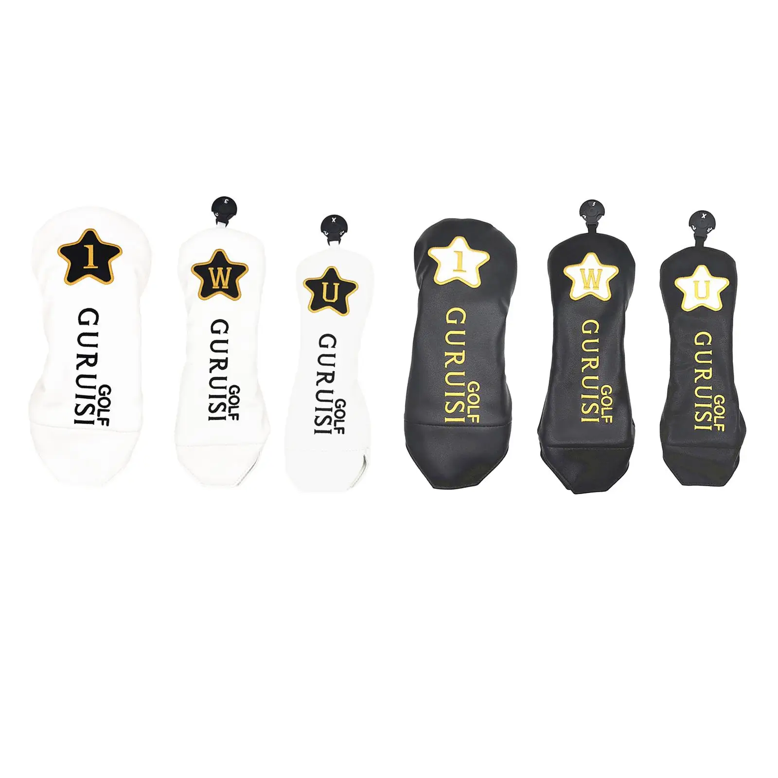 

Клубный головной убор с защитой от царапин, деревянная головка для гольфа, защита при транспортировке