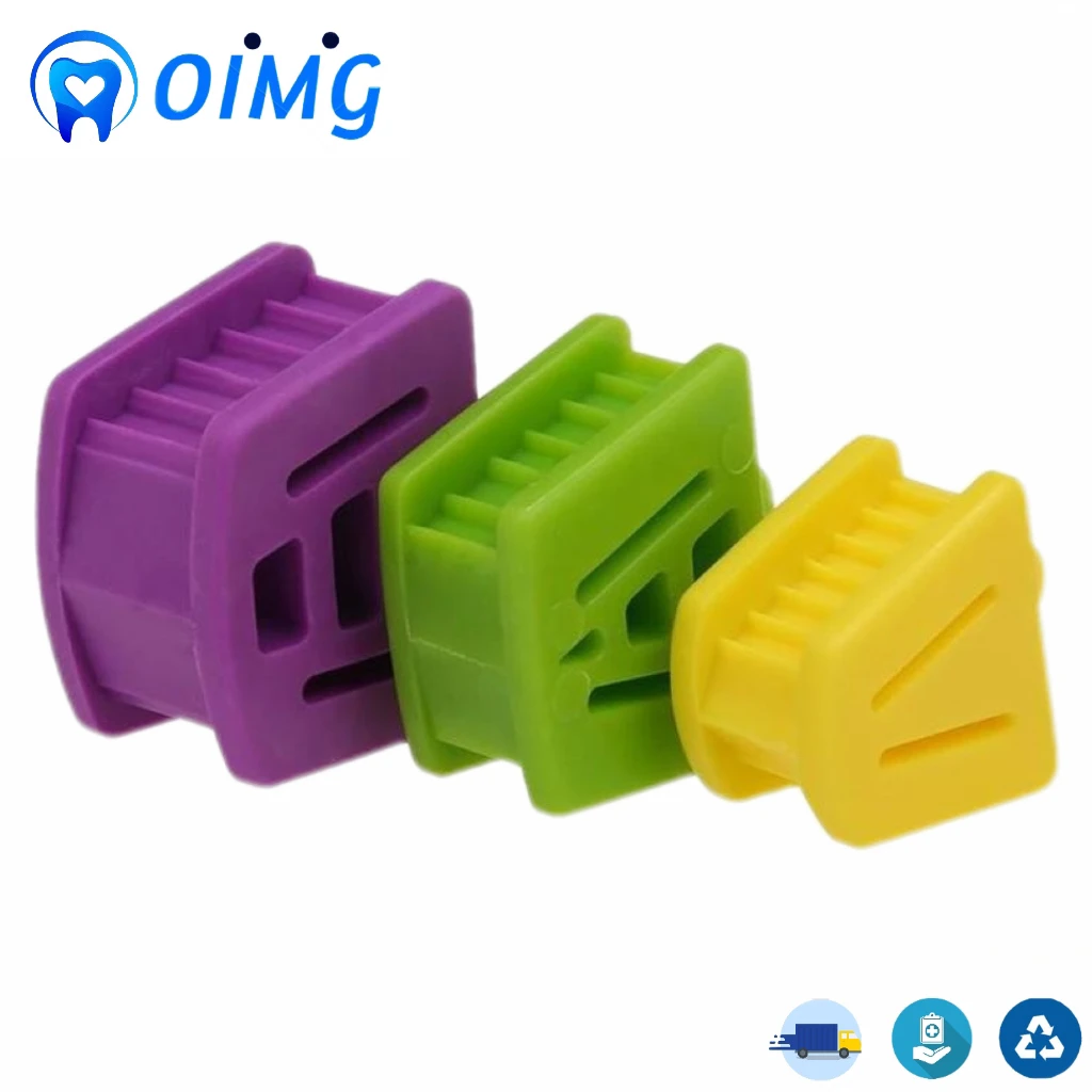 

Dental Silicone Latex Mouth Prop Bite Blocks 3 Colors L/m/s Dental Tools Dentistry Mouth Opener Dentistry 3Pcs/set
