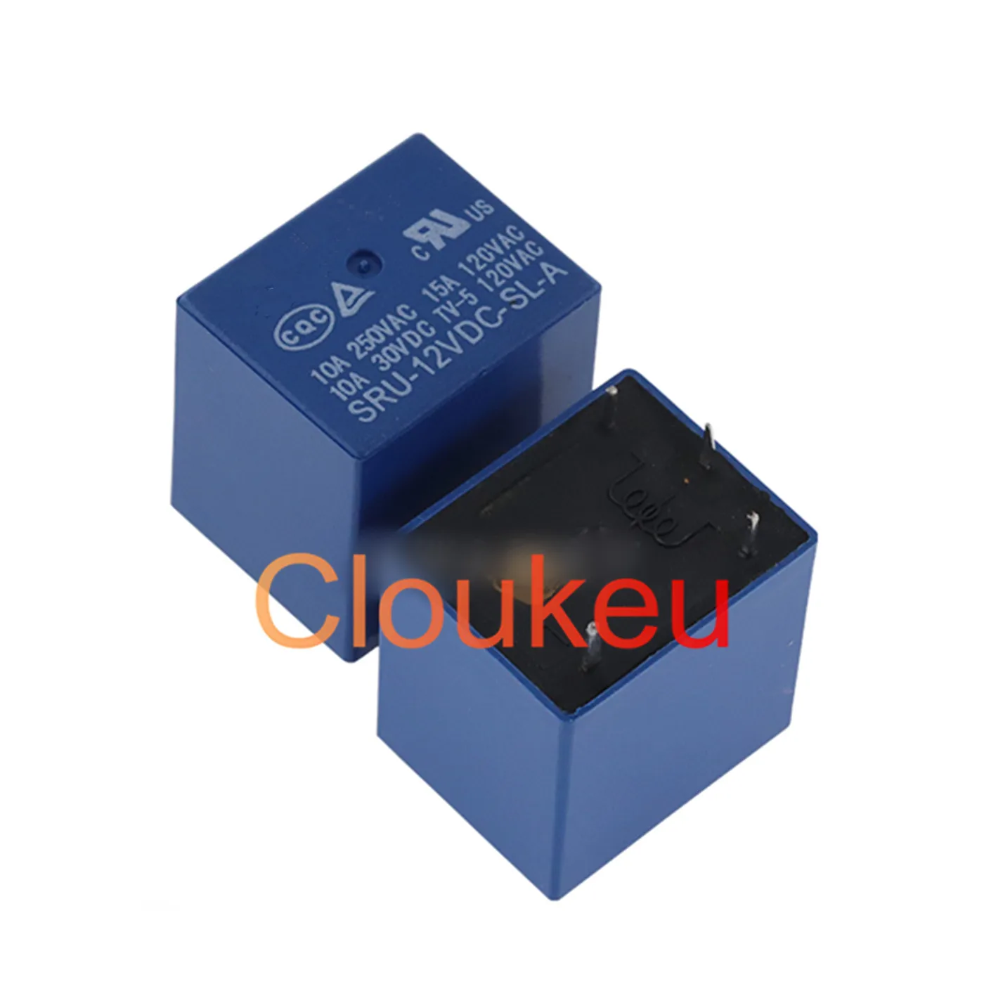 Реле SRU-05V 12V 24VDC-SL-A -SL-C 15A 4/5pin T70