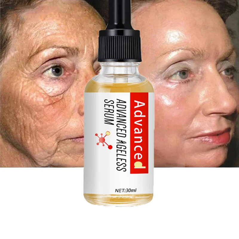 

Six Peptides Wrinkle Remover Serum Firming Lifting Anti-Aging Fade Fine Lines Smooth Skin Beauty Facial Essence Face Care Liquid