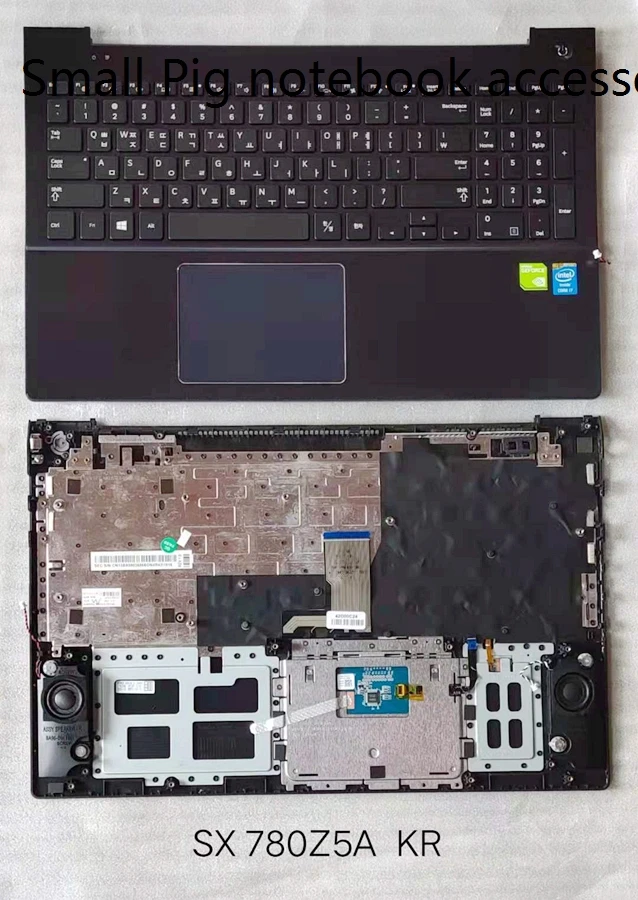 

Подставка для ноутбука Samsung NP770Z5E NP780Z5E NP880Z5E NP880Z5E NP670Z5 черная с подсветкой и сенсорной панелью KR