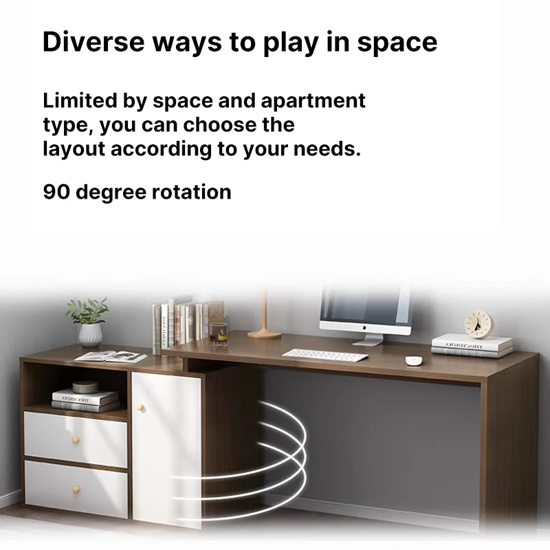 Маленький циклонный вращающийся офисный стол обеденный фурнитура аксессуары на