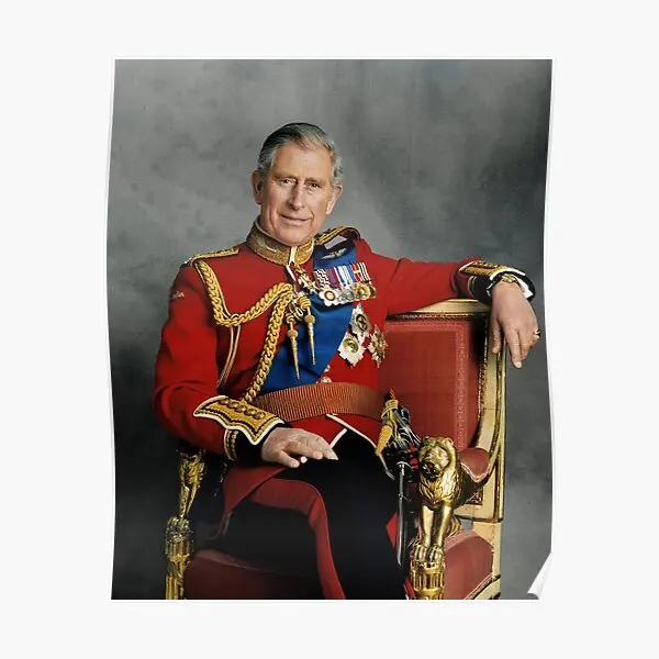 

Постер King Charles Iii, декор для картины, комнатное настенное винтажное украшение, домашнее художественное рисование, Настенная картина, забавная, современная, без рамки