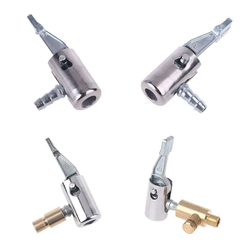 

1/4 "воздушный патрон с замком, автомобильный Грузовик, насос для шин, воздушный насос, металлический адаптер, соединитель, автомобильный надувной разъем