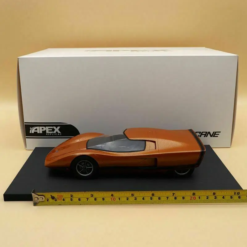 Apex Replicas Holden Hurricane 1969 Concept автомобиль оранжевый 1:18 полимерный Новый в коробке