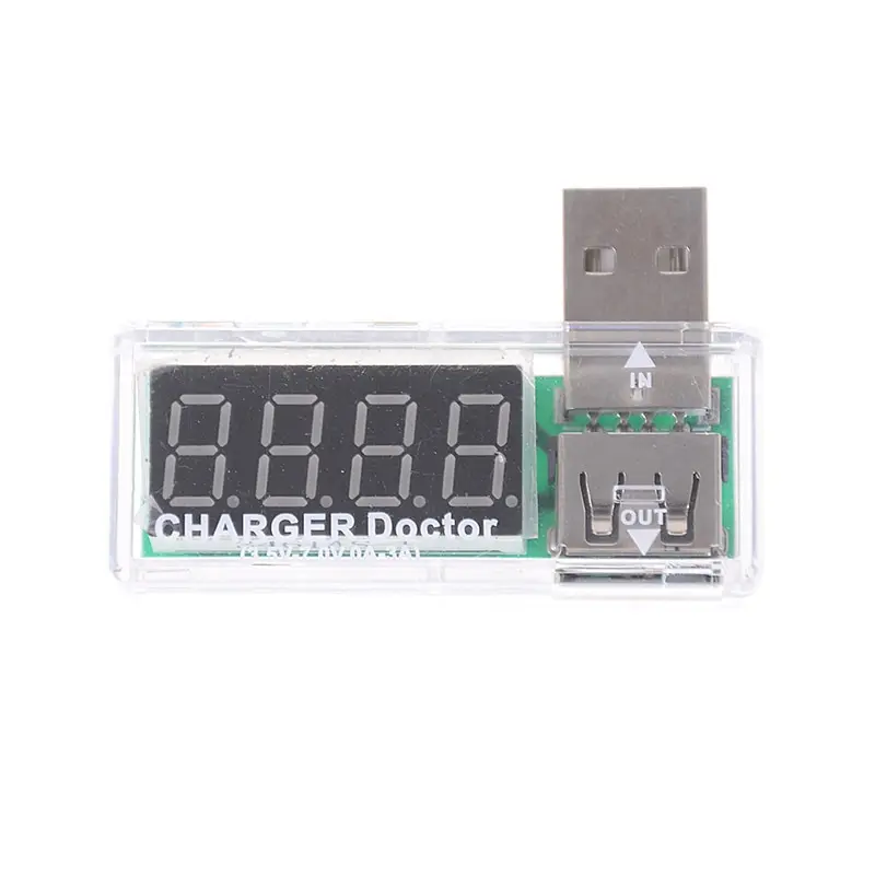 

Тестер батареи Вольтметр Амперметр зарядное устройство Doctor DC 3,5 V 7V USB