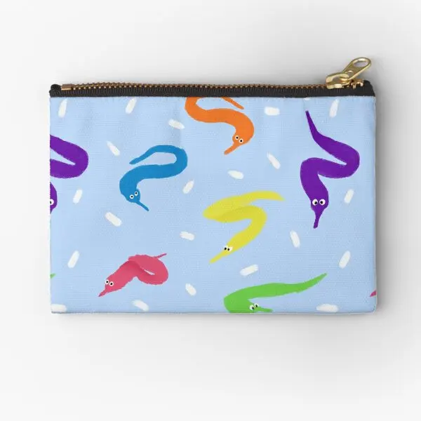 

Worm On A String Babey Zipper Pouches Money Bag Men Panties Wallet Underwear Pure Key Coin Socks Storage Small Packaging