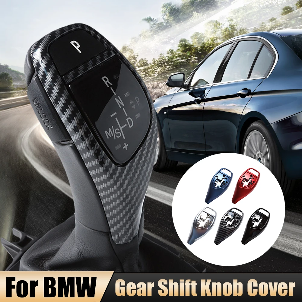 

Car Gear Shift Knob Cover Interior Gear Shift Panel Trim for BMW F20 F22 F32 F33 F36 F25 F15 1 3 3GT 4 5 5GT 6 7 Series 13-19