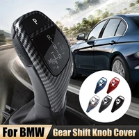 car gear shift knob cover interior gear shift panel trim for bmw f20 f22 f32 f33 f36 f25 f15 1 3 3gt 4 5 5gt 6 7 series 13 19