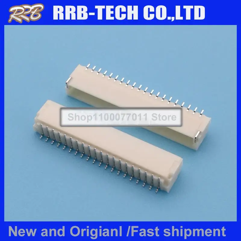

Новинка, оригинал, длина ноги 1,0 мм, ширина ножек 20 контактов, горизонтальный тип, 100%