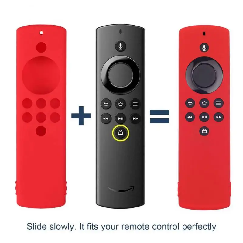 Защитный чехол силиконовый противоударный Противоскользящий сменный для Amazon Fire