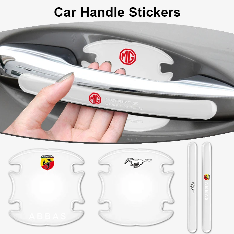 

Car Door Transparent Anti-collision Protector Bar Stickers for Peugeot 308 307 206 207 208 3008 407 406 408 2008 Car Accessories