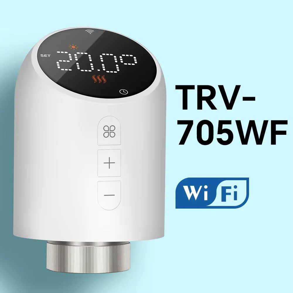 

BEOK TRV Tuya ZigBee для умного дома