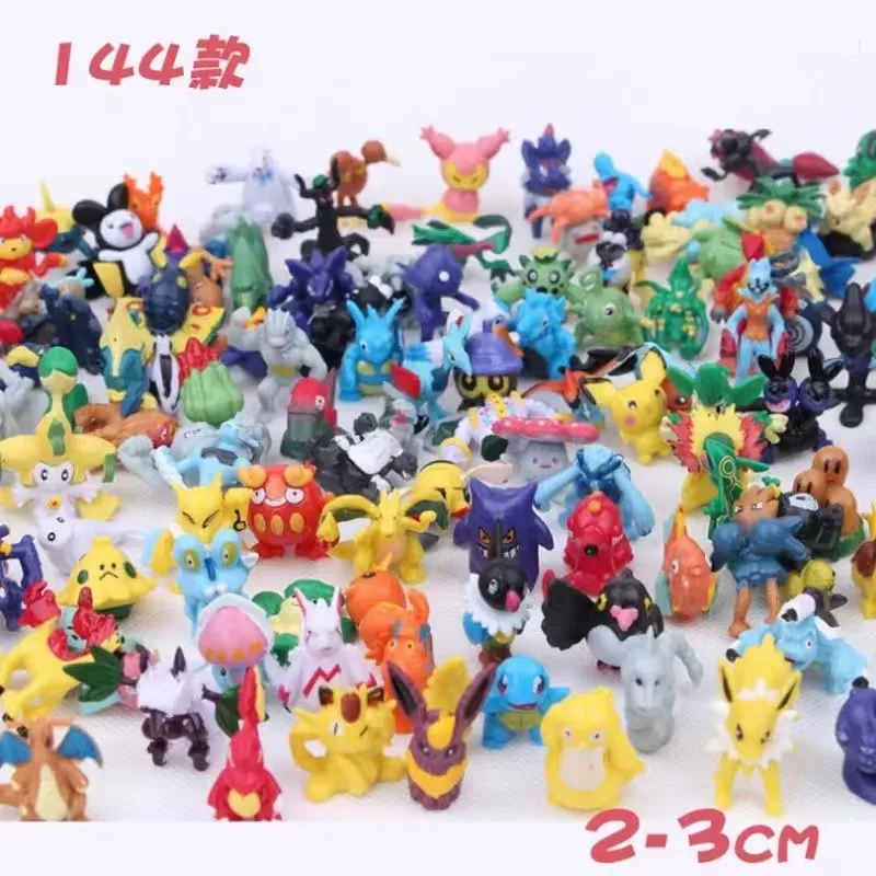 

144 types of Pok é mon Pet Elf Pok é mon Pikachu Toys Birthday Gift Boys and Girls Toys