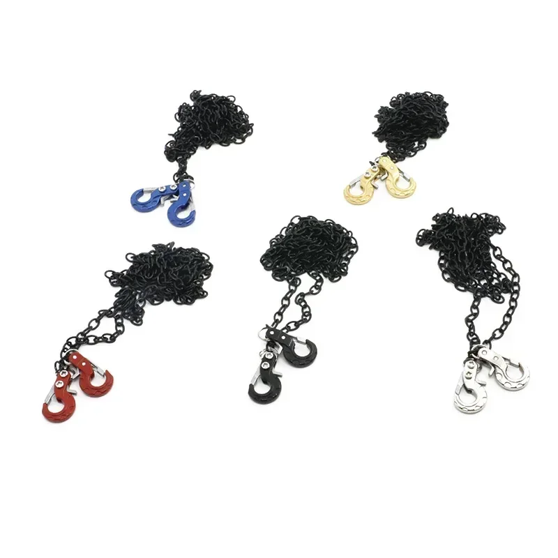 Металлический крюк для прицепа с ЧПУ на радиоуправлении лебедки аксессуарами