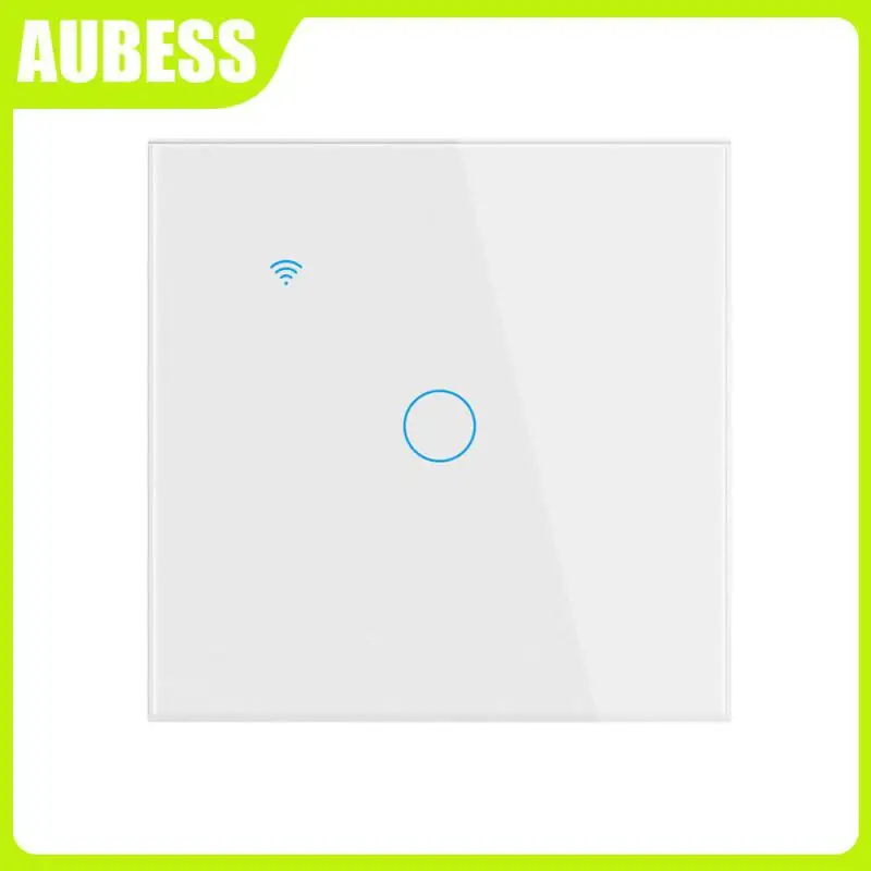 

Умный сенсорный выключатель Aubess с поддержкой Wi-Fi, 1/2/3/4 клавиш