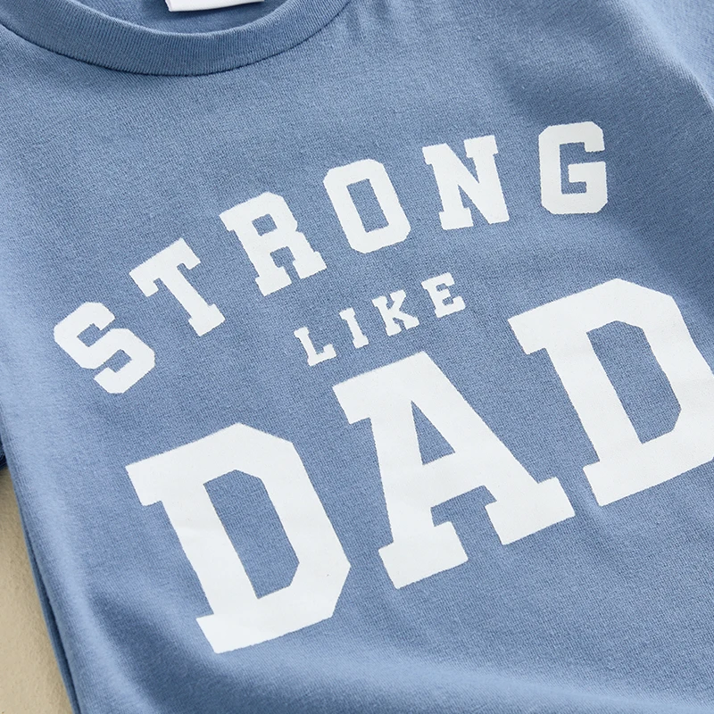 Kupretty одежда для маленьких мальчиков летняя футболка малышей Топы джоггеры