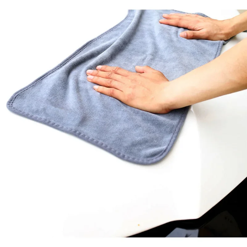 1 шт. полотенце для мытья автомобиля из микрофибры супер впитывающие детали