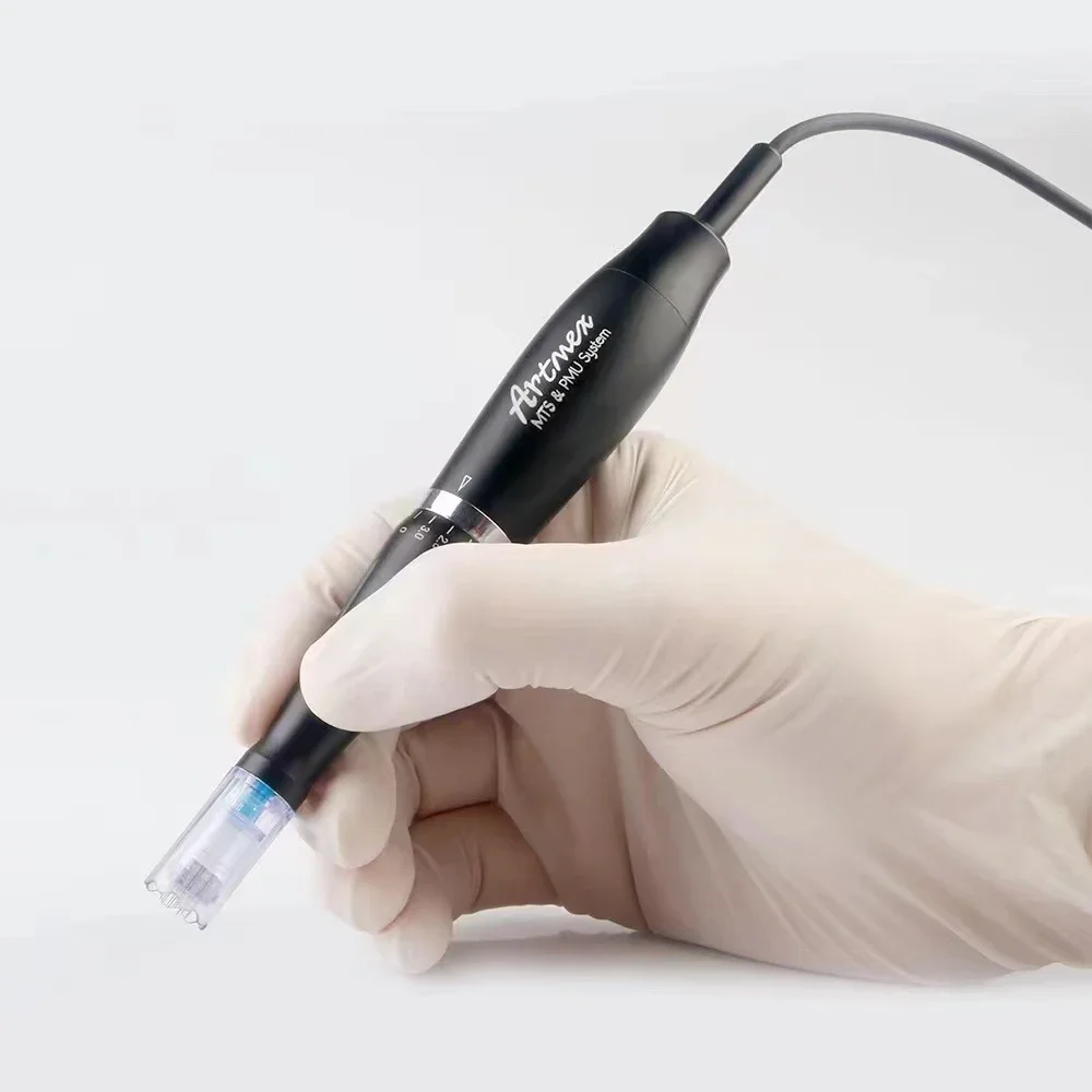 Artmex V9 цифровая машинка для перманентного макияжа с тату-ручкой