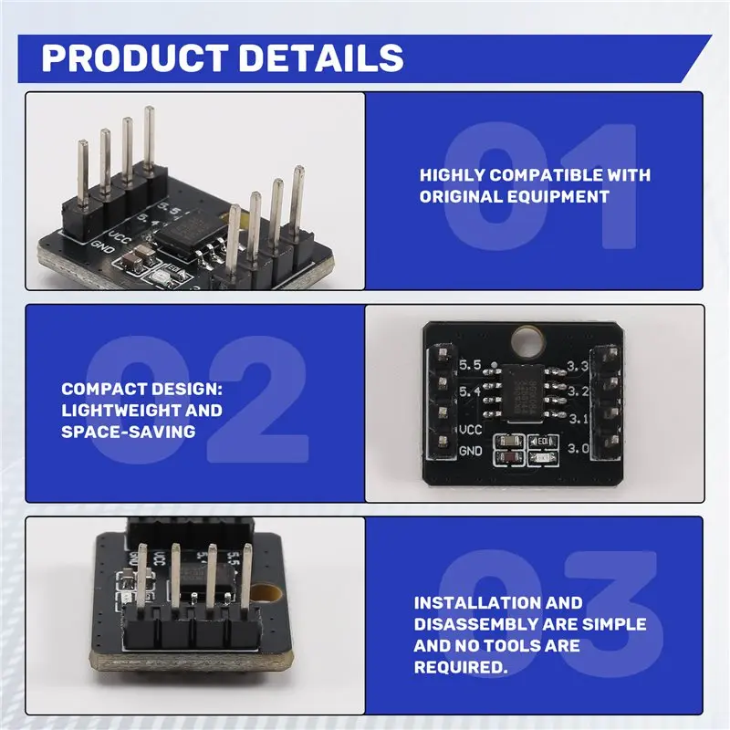 Фото Плата разработки M09K Core Board STC8G1K08A, 10 шт., для 8-контактных микроконтроллеров серии STC8G1K08A 51, для создания встроенных систем своими руками. №3