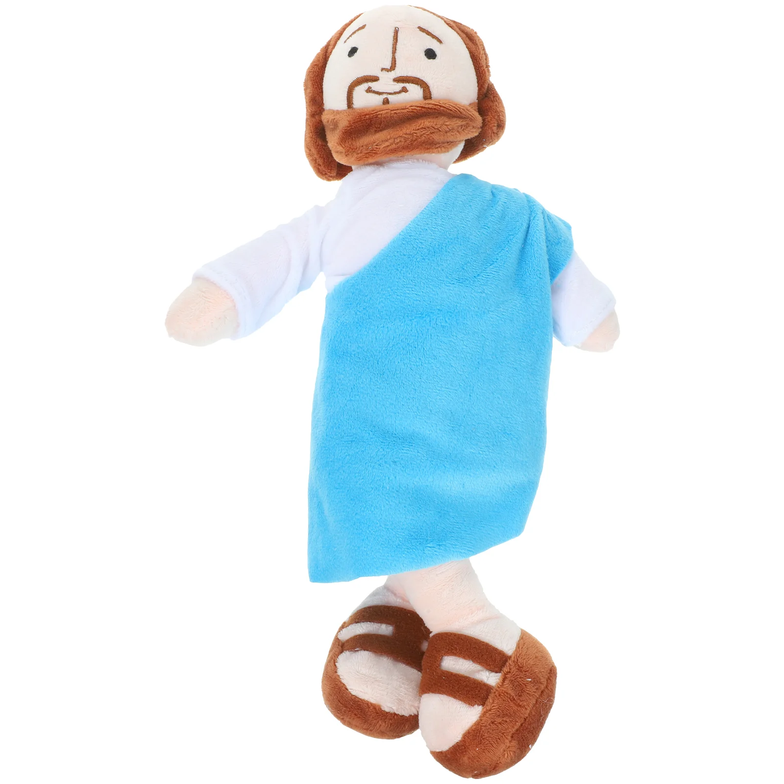 

Religious Stuffed Toy Christmas Figure Toy Jesus Children Toy Kids Accessory