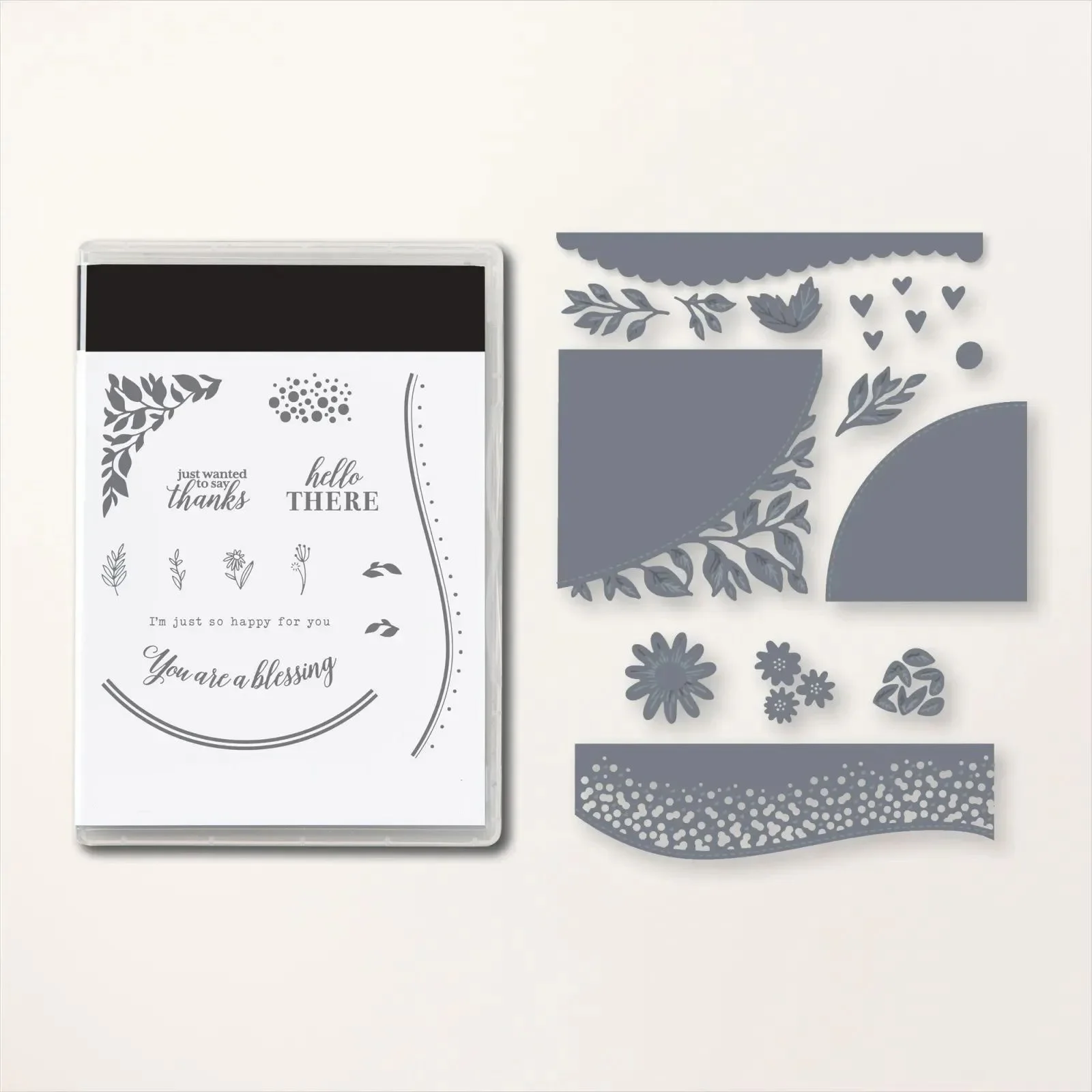 

New Arrivals plants Clear Stamps and Metal Cutting Dies Sets for DIY Scrapbooking Card Paper Crafts Making Photo Album Decor