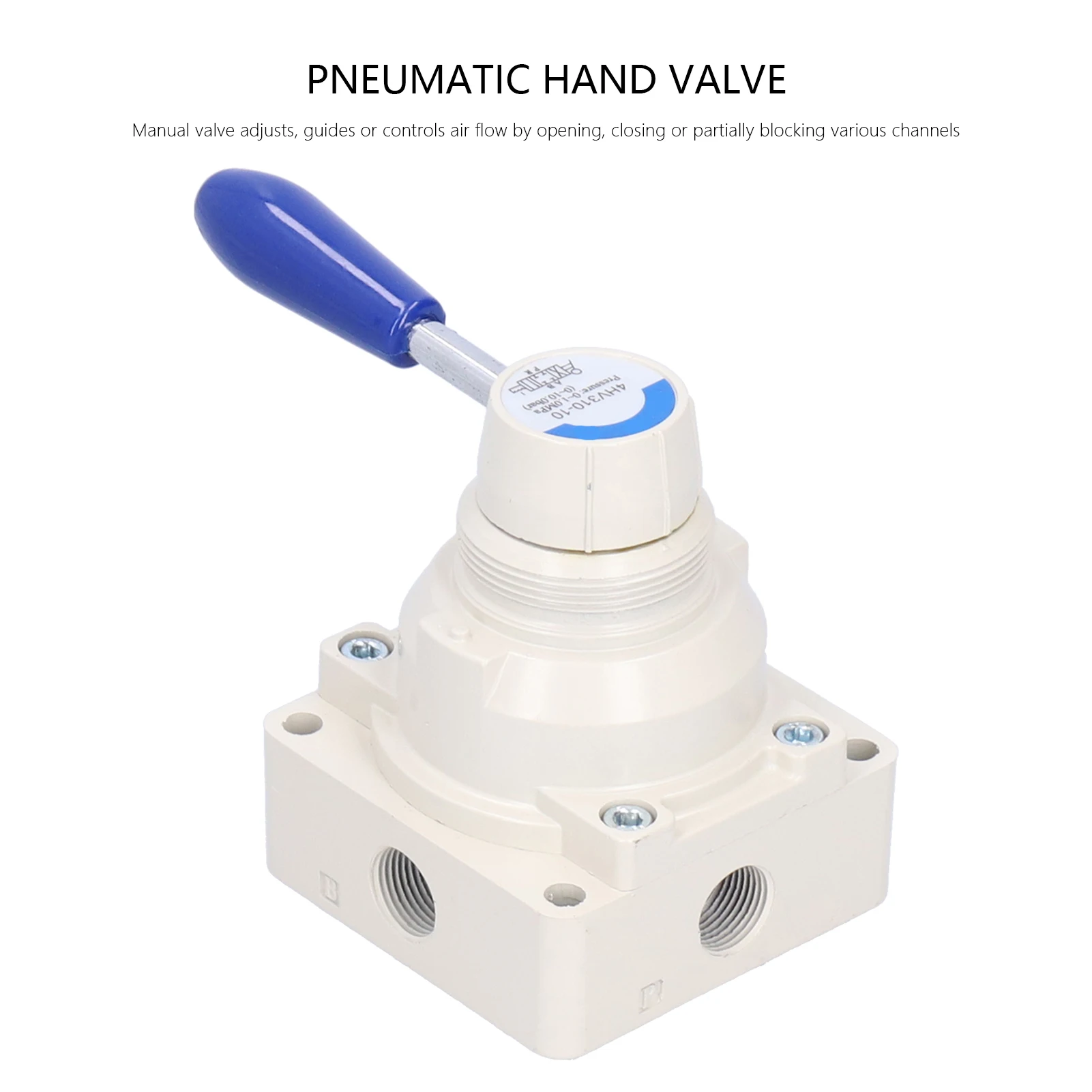 Ручной воздушный клапан Пневматический Поворотный рычаг Управления потоком