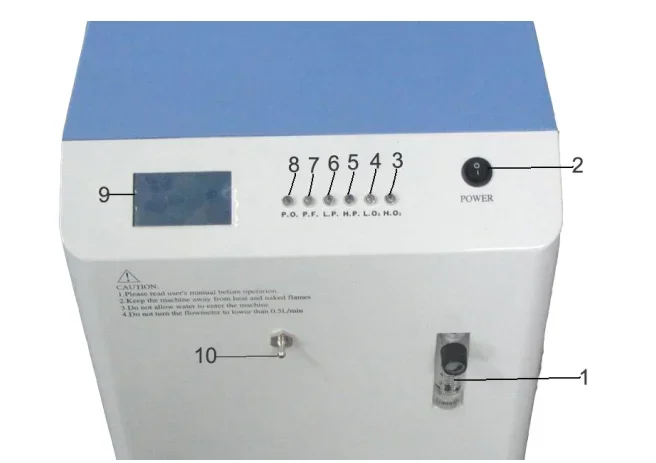Aquapure 28 г/у Waterzuiveraar Sterilisatiemachine O3 Ozon генератор draagnaked Waterbehandeling машины Landbouw ирригация