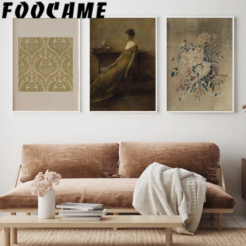 Декоративная картина на холсте