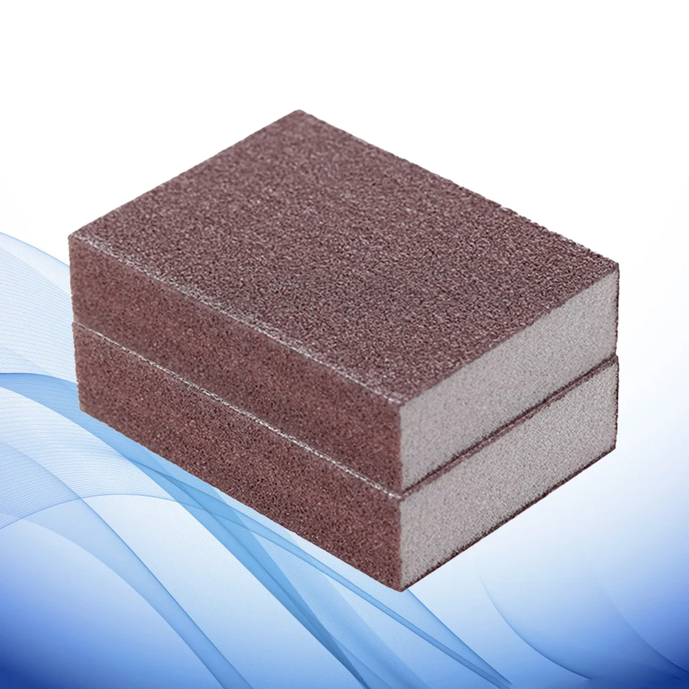 

Sponge Cleaning Washing Dish Sponges Pad Pads Stain Remover Brush Emery Kitchen Descaling Bowl Cloth Carborundum Scrub Scouring