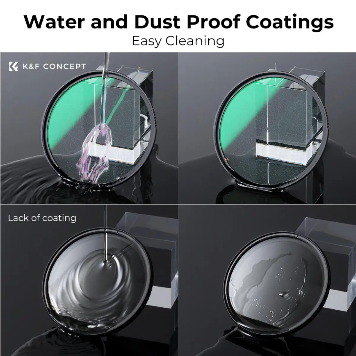 Фильтр для объектива камеры K &amp F Concept