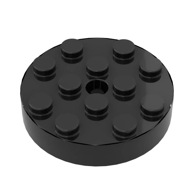 

1Pc MOC Parts 3404 Turntable 4 x 4 Top Compatible Bricks DIY Assmble Building Blocks Particle Kid Puzzle Brain Toy Gift