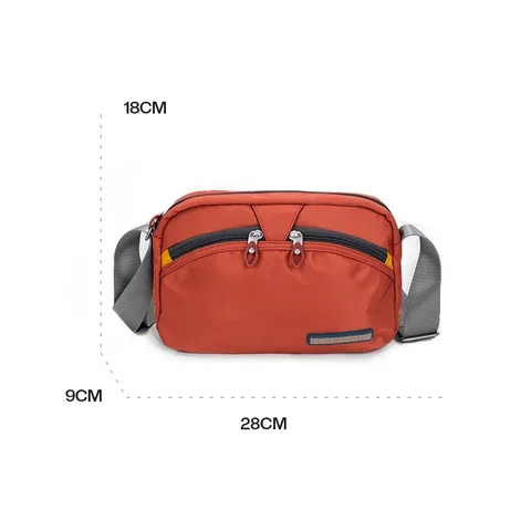 Маленькие сумки на плечо EPOL, оксфордские водонепроницаемые легкие женские сумки через плечо, повседневные холщовые сумки 2587-06