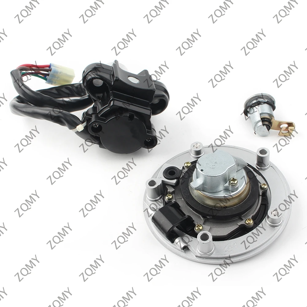 Переключатель зажигания набор ключей для замка топливного бака Suzuki GSXR 600 750 1000