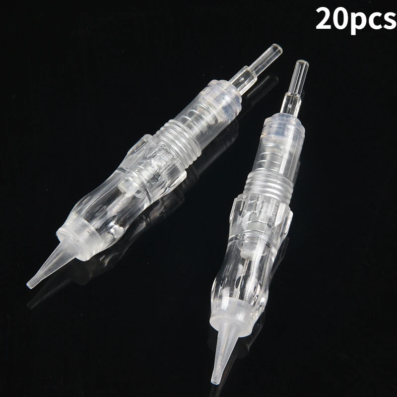 

20pcsHigh quality Black pearl machine needle cartridge needles for permanent makeup eyebrow tattoo cartridge needle professional