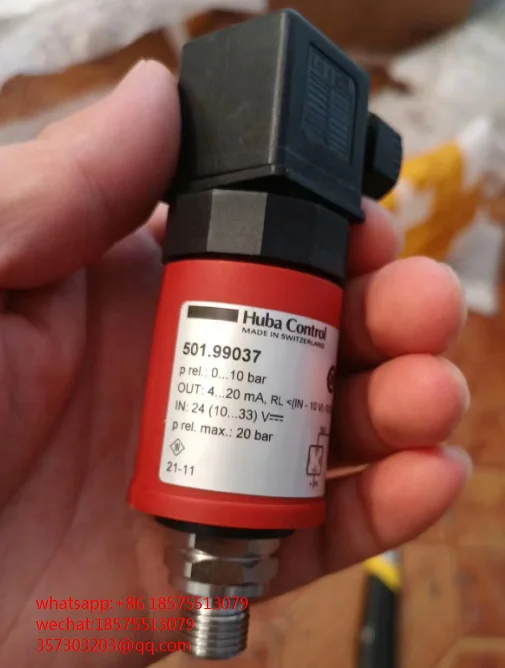 

1 шт., датчик давления для Huba 501, 99037