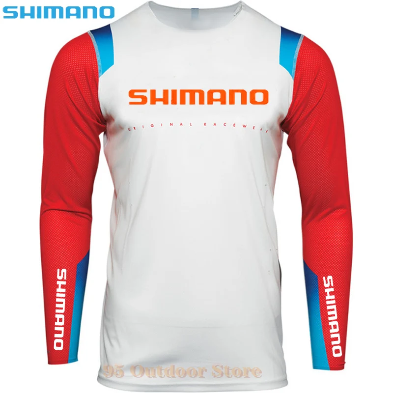 

Shimano 2021 professional fishing anti-uv sunscreen sun protection jerseys fishing shirt breathable quick drying fishing clothes