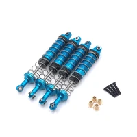 mn model 110 mn 999 land rover defender remote control car parts metal upgrade modified shock absorbers