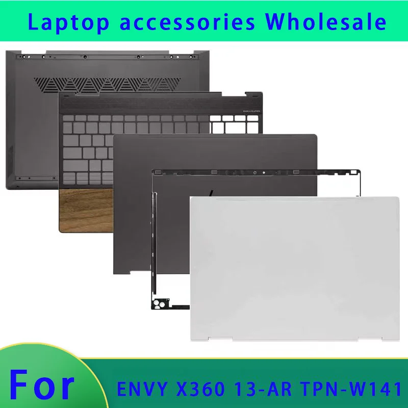 Фото Совершенно новый для ноутбука ENVY TPN-W141 X360 13-AR, задняя крышка ЖК-экрана, подставка для рук на передней панели, нижняя часть корпуса, крышка ABCD №1