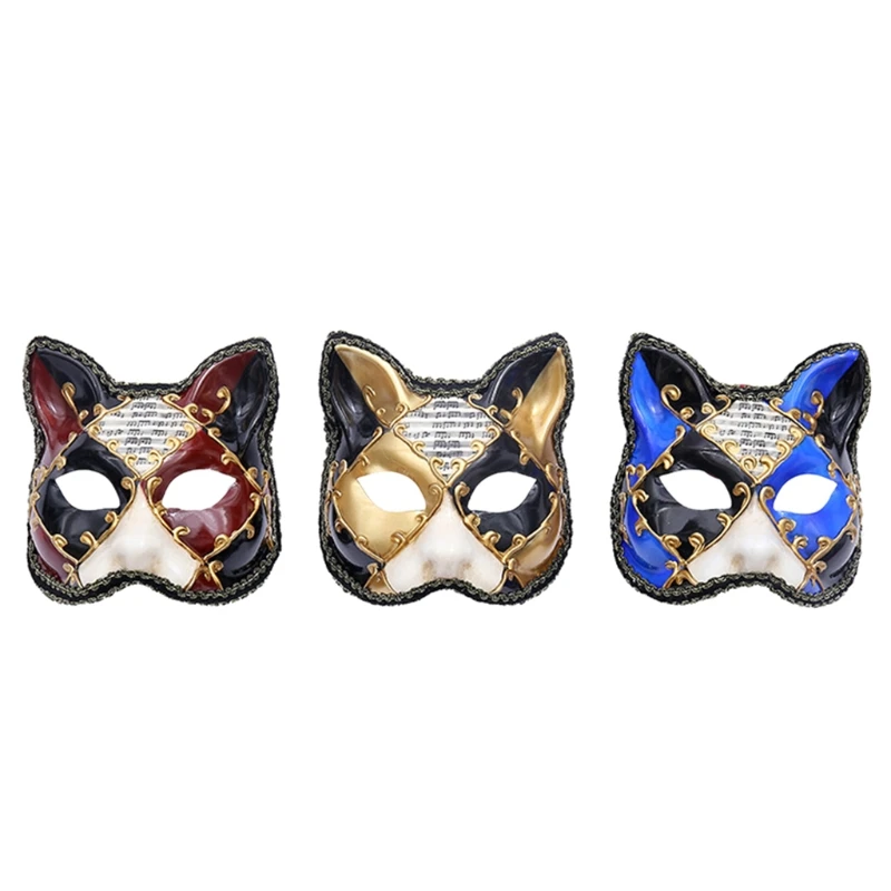 

Halloween Mask Masquerade Festival Cosplay Animal Mask Party Costume Accessory