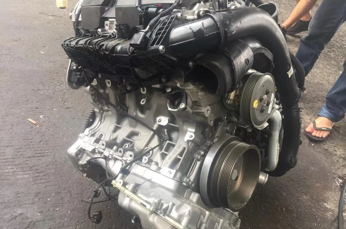 Подходит для Audi/Volkswagen 3 0 T детали сборки двигателя демонтаж 90% новый блок